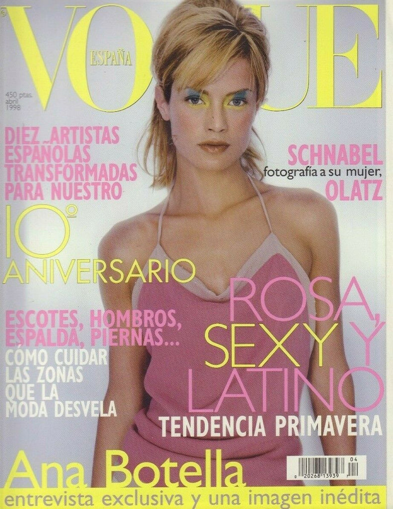 Vogue Espania April 1998 Ana Botella 030619DBE