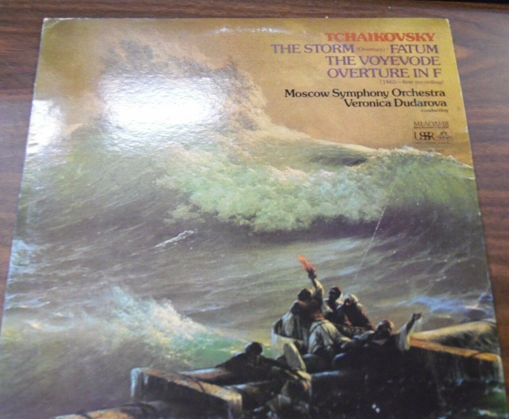 Tchaikovsky The Storm (Overture) Fatum...33RPM 092416LLE