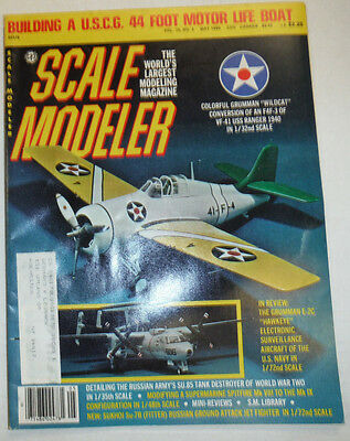 Scale Modeler Magazine The Grumman E-2C Hawkeye May 1980 040915R