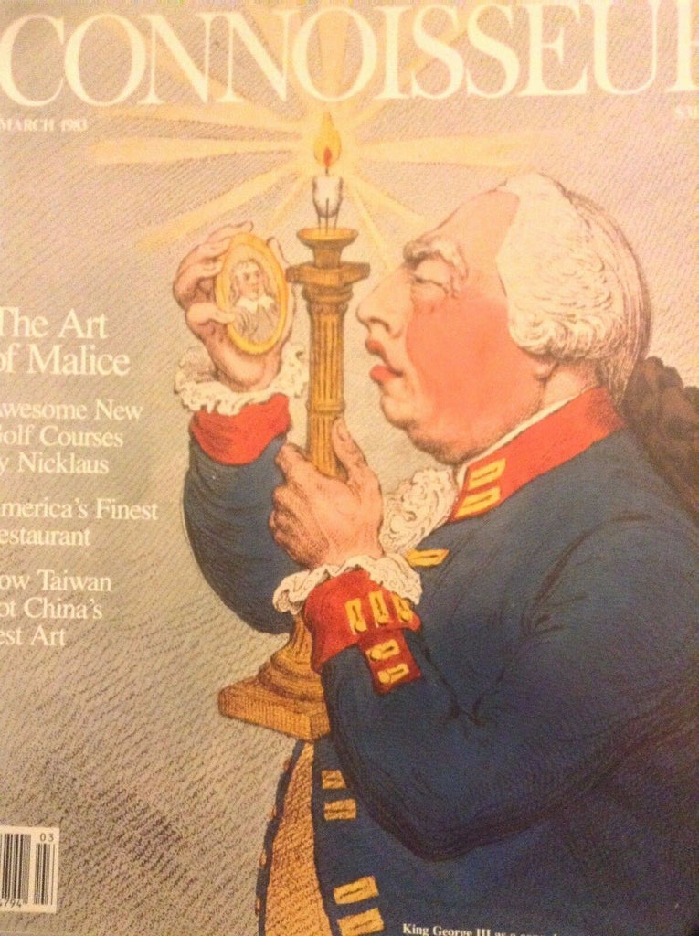 Connoisseur Magazine The Art Of Malice March 1983 100717nonrh