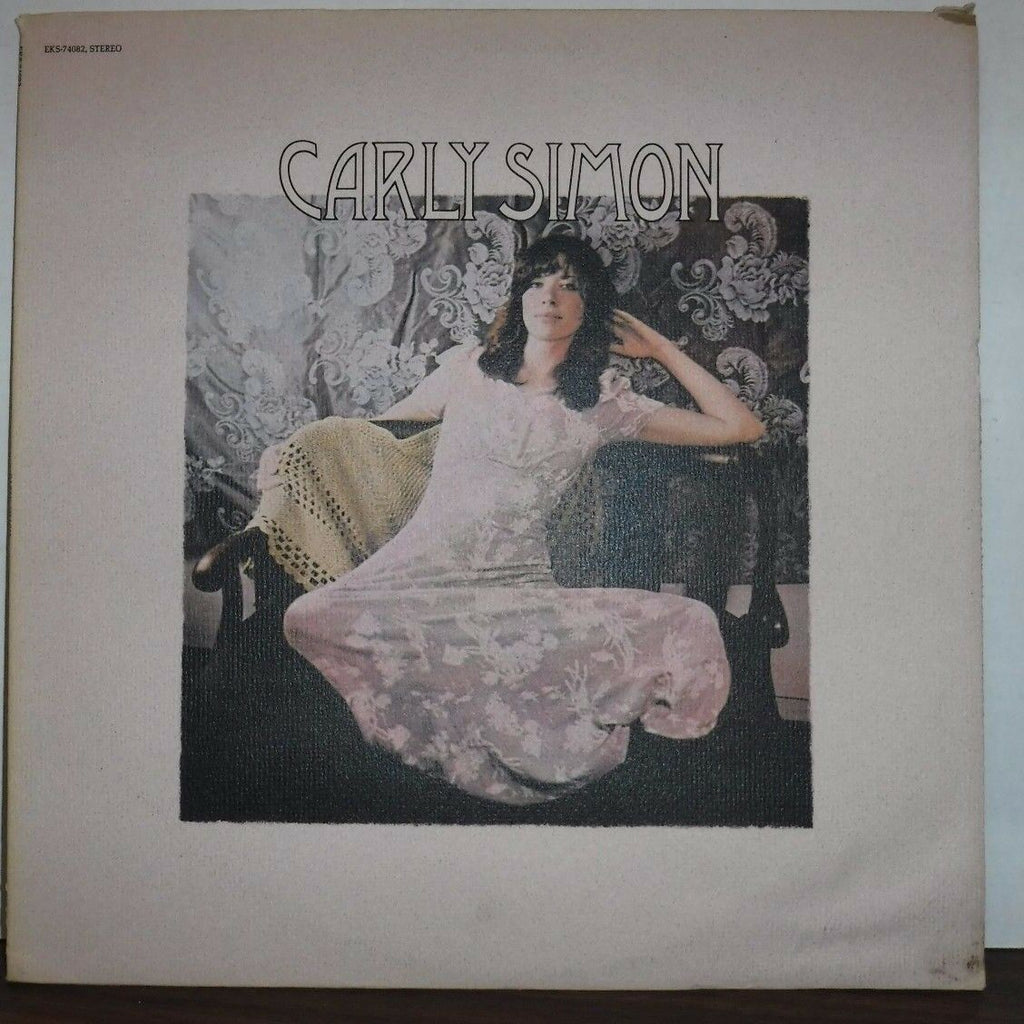 Carly Simon 33RPM EKS-74082-A 100816LLE
