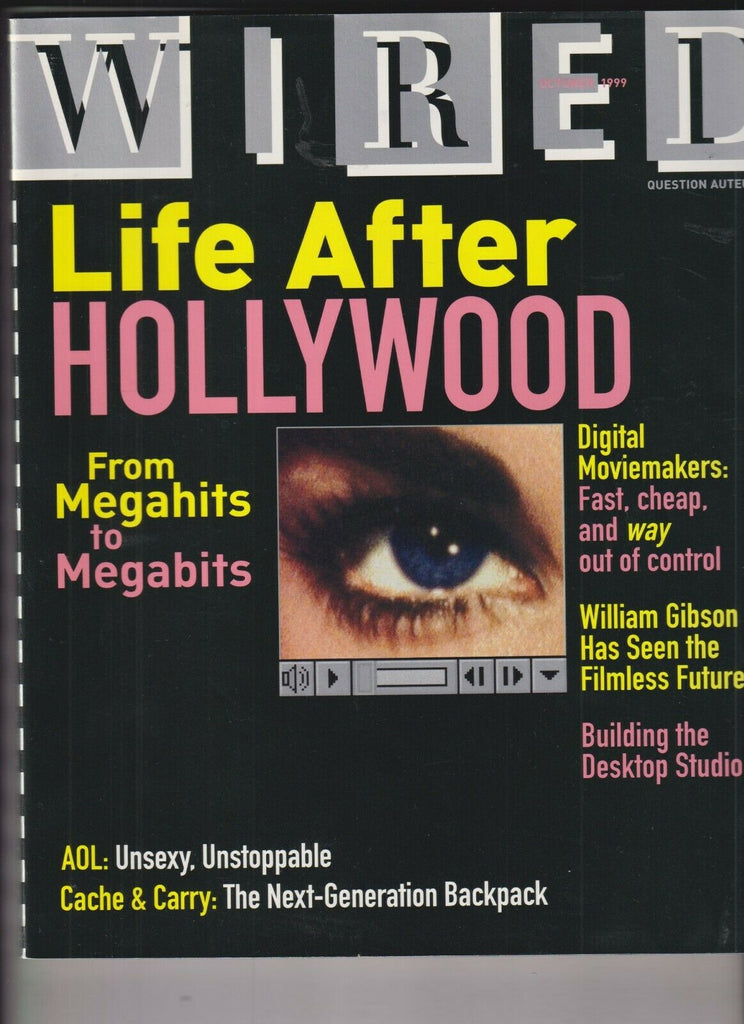 Wired Mag Life After Hollywood Digital Moviemakers October 1999 120319nonr