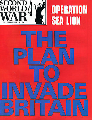 Purnell's History of the Second World War Number 8 Plan To Invade EX 010516jhe