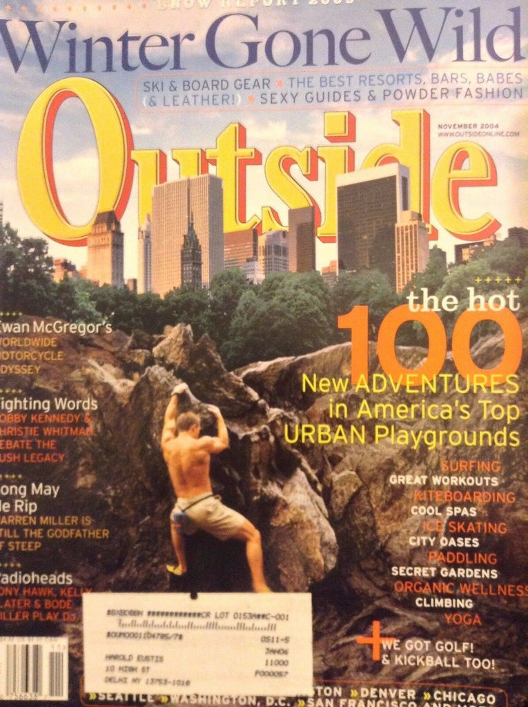 Outside Magazine The Hot 100 New Adventures November 2004 110717nonrh