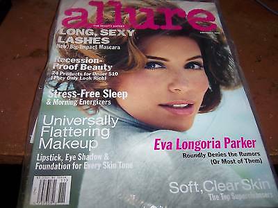 Allure Magazine November 2008 Eva Longoria Parker