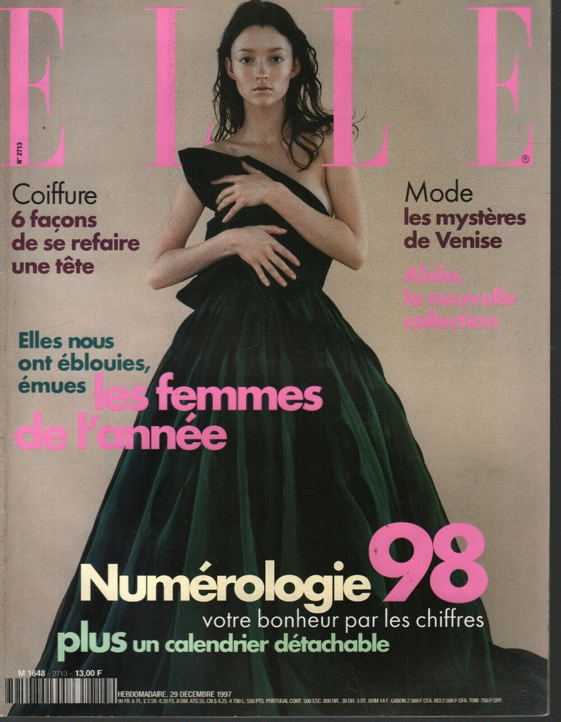 Elle French Fashion December 29 1997 Audrey Marnay 091820ame