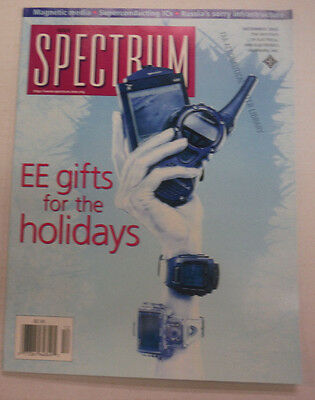 IEEE Spectrum Magazine EE Gifts For The Holidays December 2000 FAL 061815R