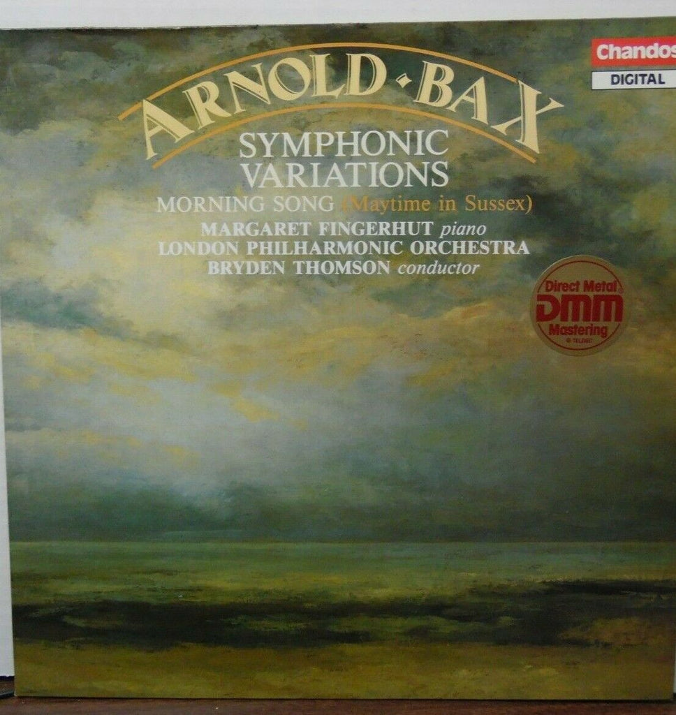 Arnold Bax Symphonic variations vinyl ABRD 1226 012520LLE