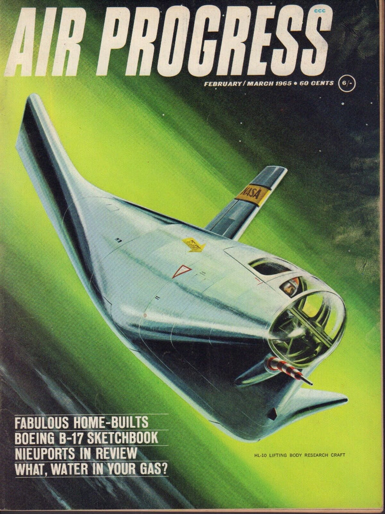 Air Progress Magazine Feb./Mar. 1965 HL-10 Research Craft 072917nonjhe