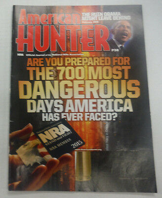 American Hunter Magazine 700 Most Dangerous Days February 2015 061215R