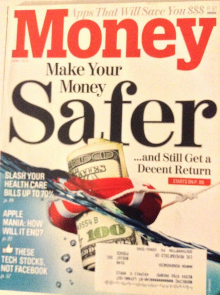 Money Magazine Make Your Money Safer June 2012 091117nonrh