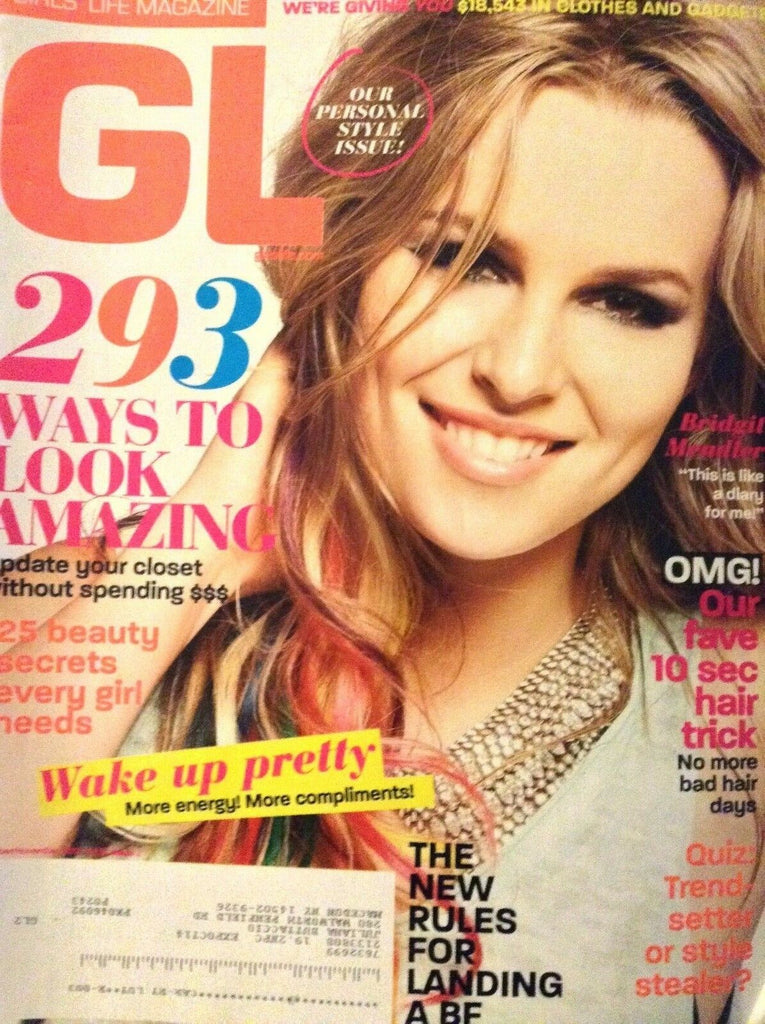 Girls' Life Magazine 293 Ways To Look Amazing Oct/November 2012 020119nonrh