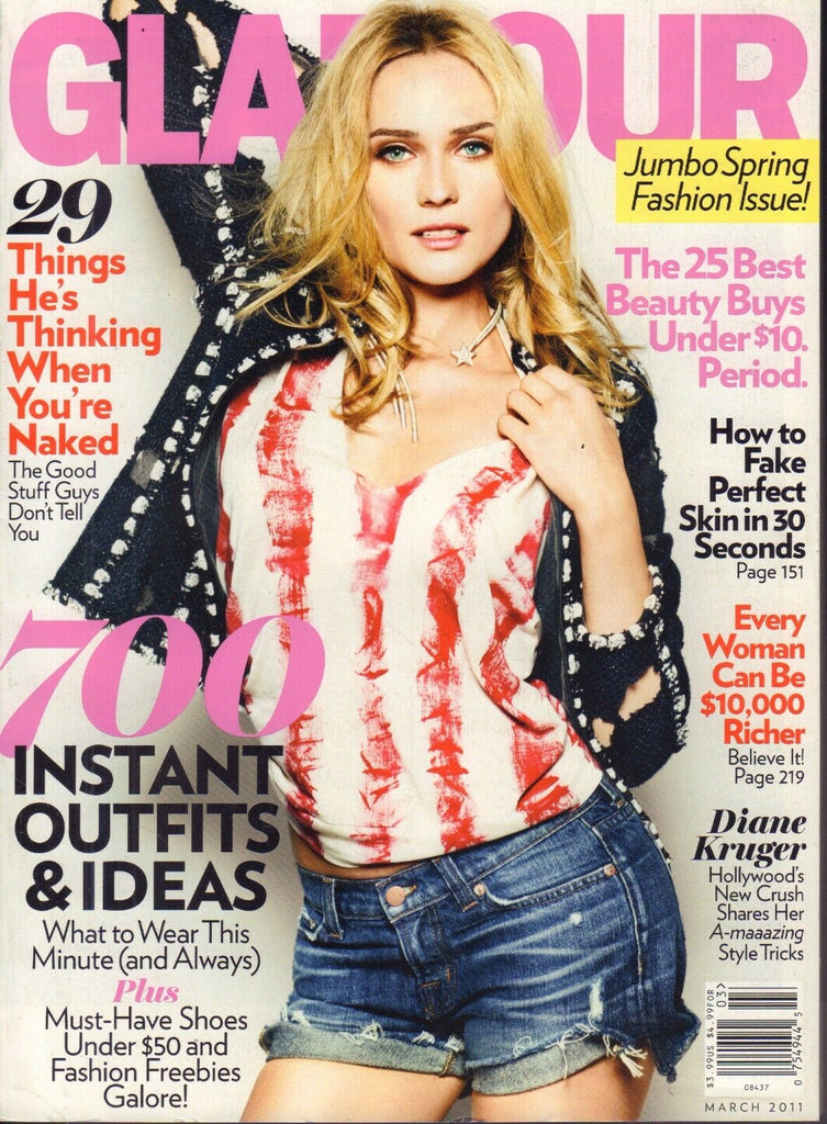 Glamour March 2011 Diane Kruger 052217nonDBE