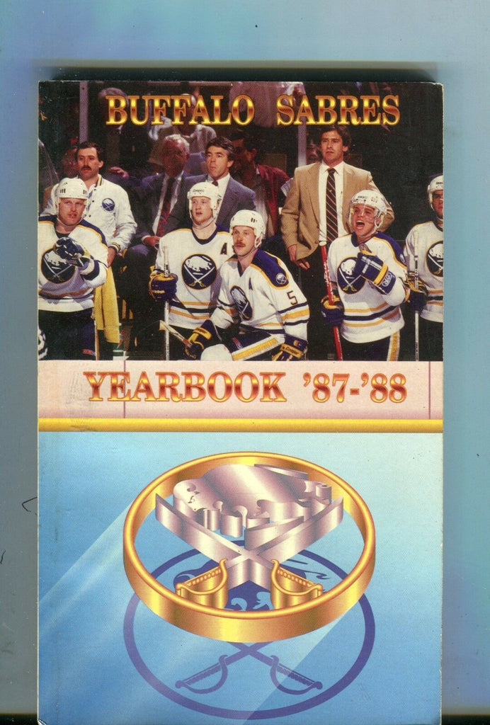 Buffalo Sabres 1987-88 Media Guide VG 012417jhe