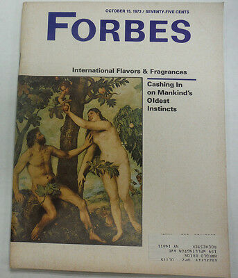 Forbes Magazine Cashing In Mankind's Oldest Instincts October 1973 060815R2