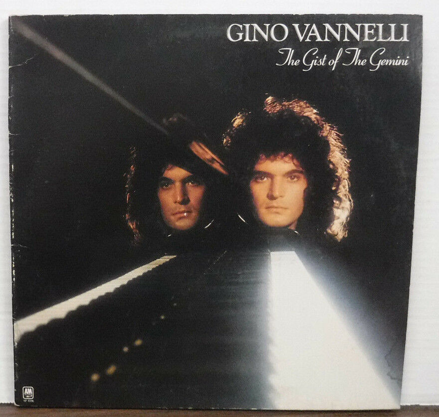 Gino Vannelli The Gist Of The Gemini SP-4596 092917mne