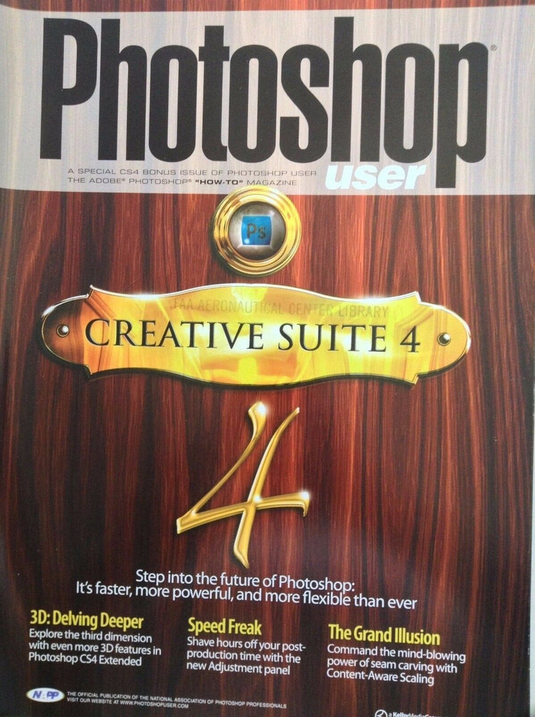 Photoshop User Magazine 3D Delving Deeper Bonus Issue 2008 FAL 100417NONRH