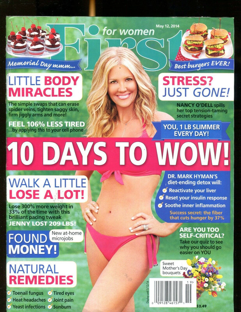 Fitness For Women Magazine May 12 2014 Nancy O'Donnell EX No ML 012717jhe