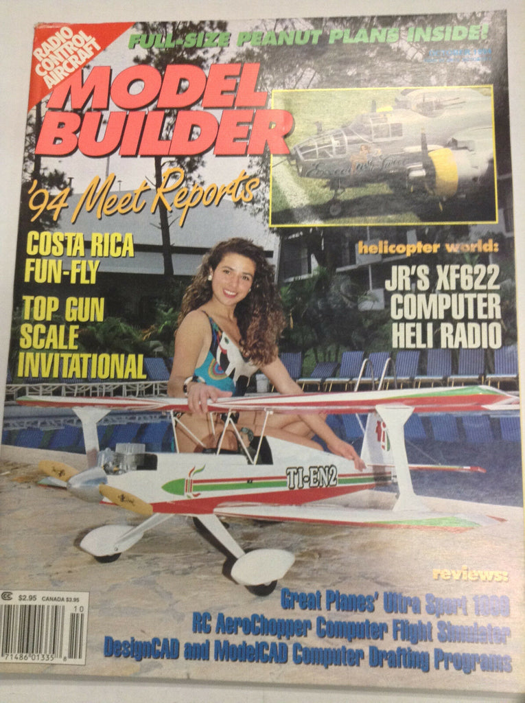 Model Builder Magazine Costa Rice Funb Fly JR's XF622 October 1994 040917nonrh