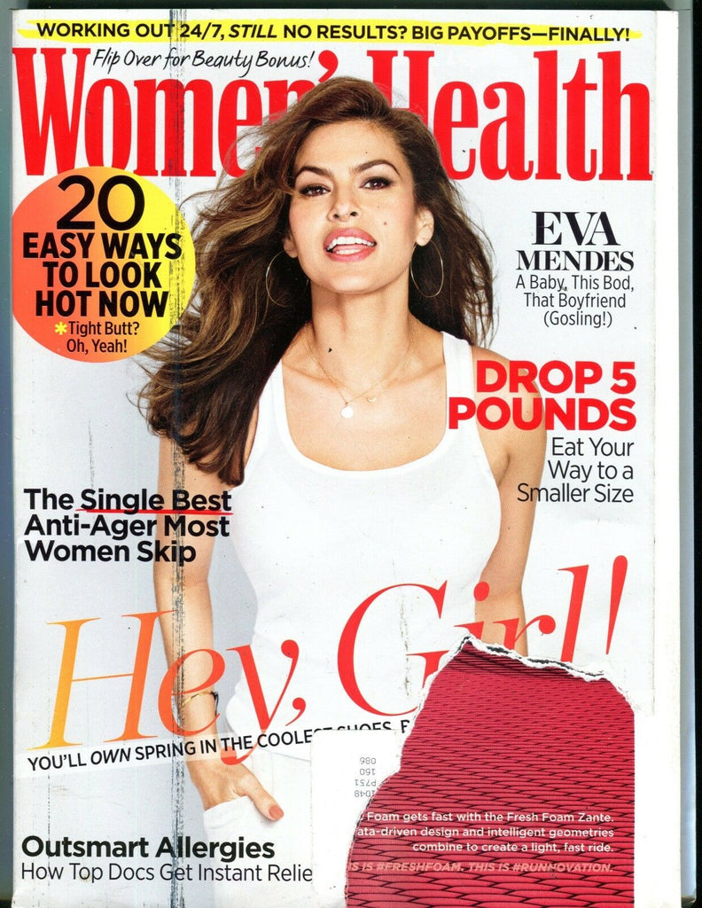 Women's Health Magazine April 2015 Eva Mendes GD No ML 100616jhe