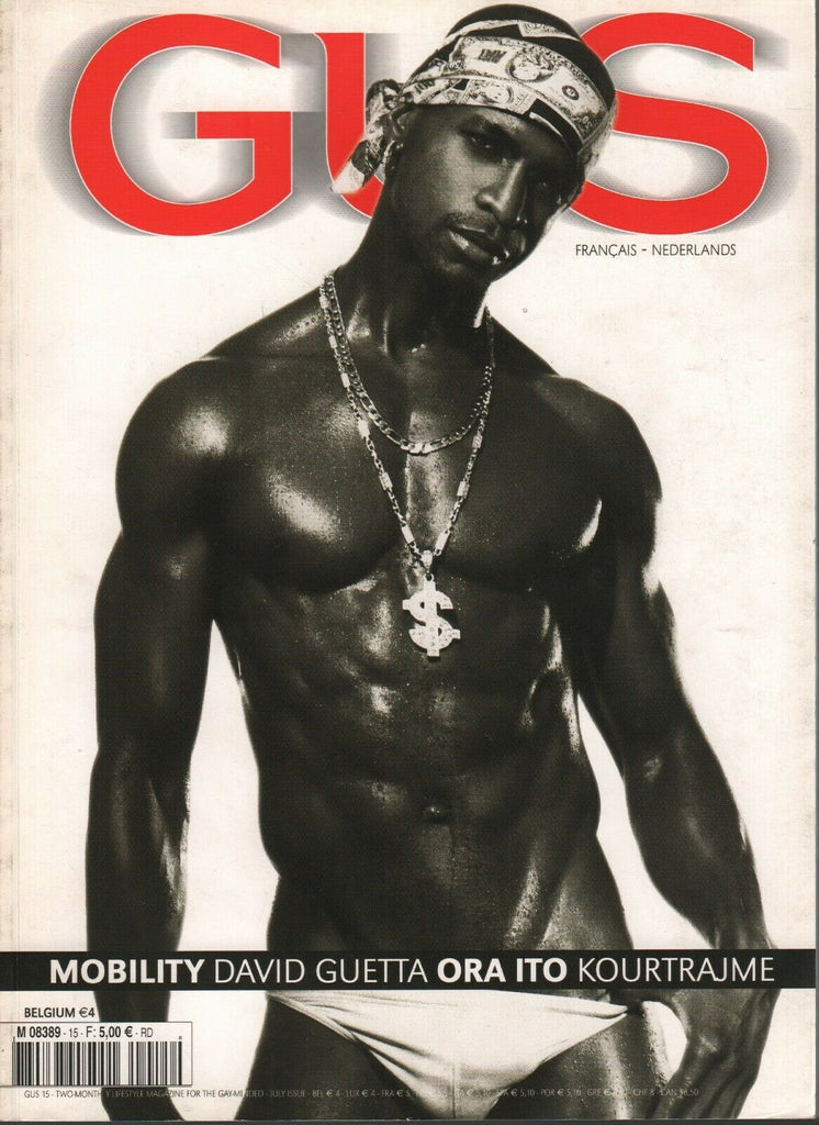 GUS Gay Lifestyle French #15 July 2003 David Guetta Steve Buscemi 030520AME