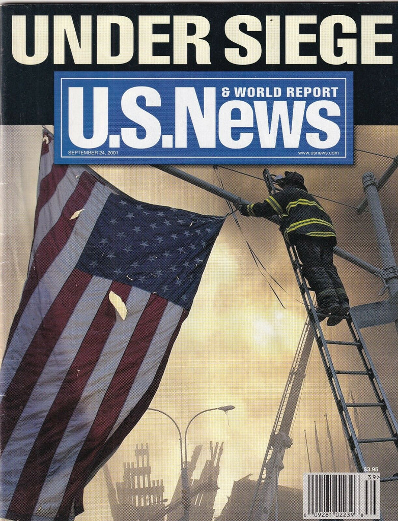 U.S. News Mag After 9/11 Under Siege September 24, 2001 100119nonr2