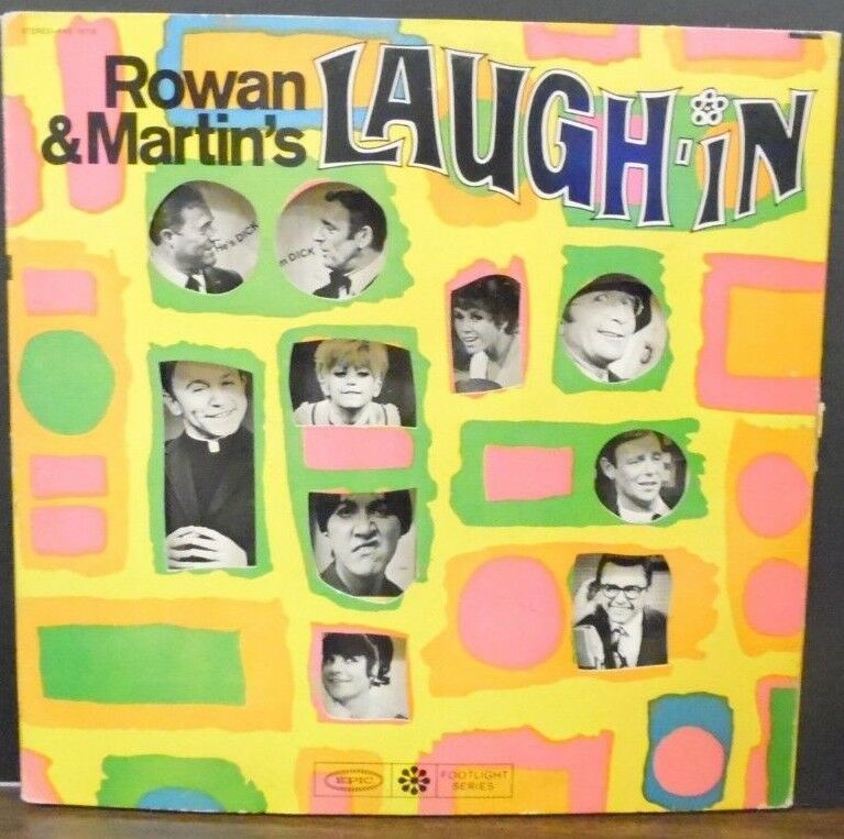 Rowman & Martin's Laugh In vinyl FXS15118 011319LLE