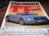 Car and Driver Magazine 4/1996 Audi's TT Spider