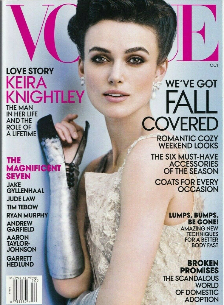 Vogue October 2012 Keira Knightley Jake Gyllenhaal 060719DBE