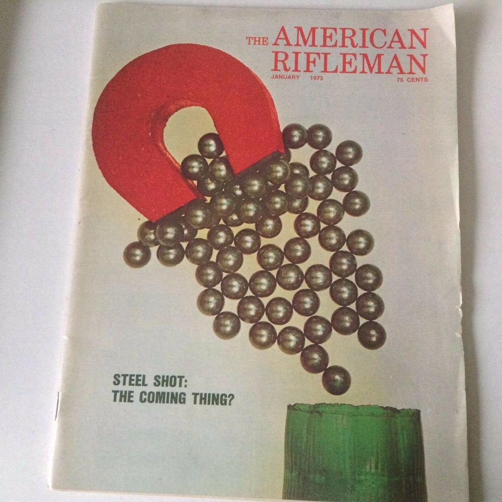 American Rifleman Magazine From Nike Silo To Range January 1973 060517nonrh