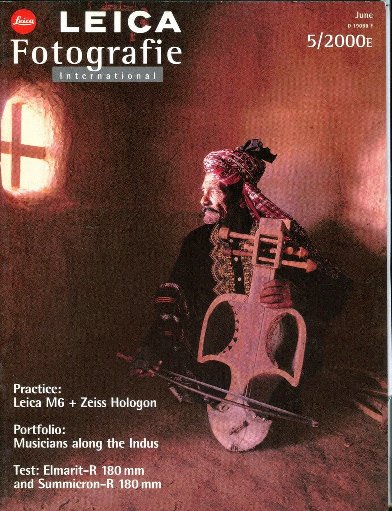 Leica Fotografie International Magazine June 2000 M6 EX 032117lej