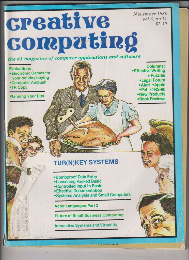 Creative Computing Mag Turnkey Systems & Evaluations November 1980 120919nonr2