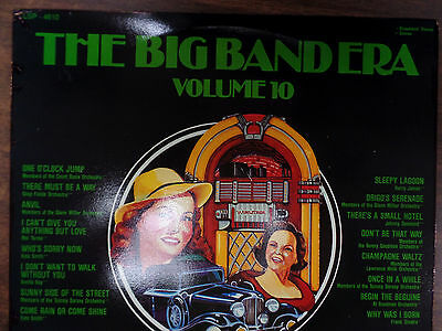 The Big Band Era Vol 10 33RPM 030116 TLJ