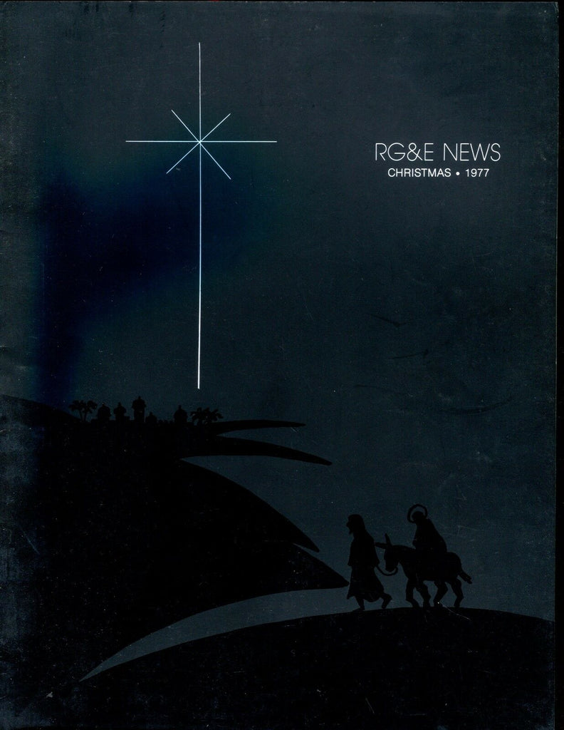 RG&E News Christmas 1977 Rochester NY EX 021617jhe