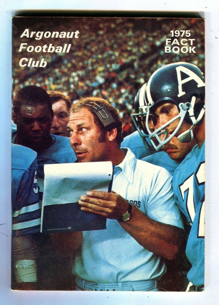 Argonaut Football Club 1975 Fact Book EX 092716jhe