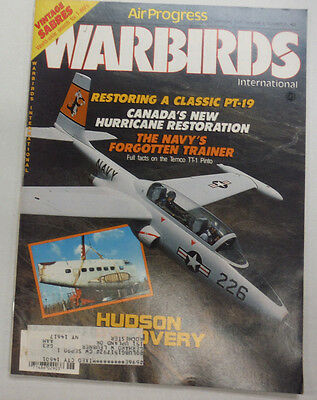 Airprogress Warbirds Magazine A Classic PT-19 & Hurricane June 1989 050415R