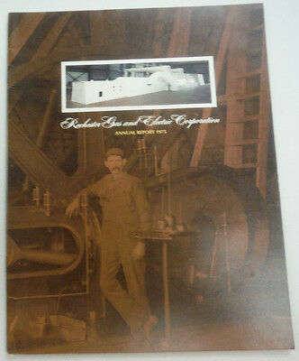 Rochester Gas & Electric Magazine 1975 Annual Report 070615R2