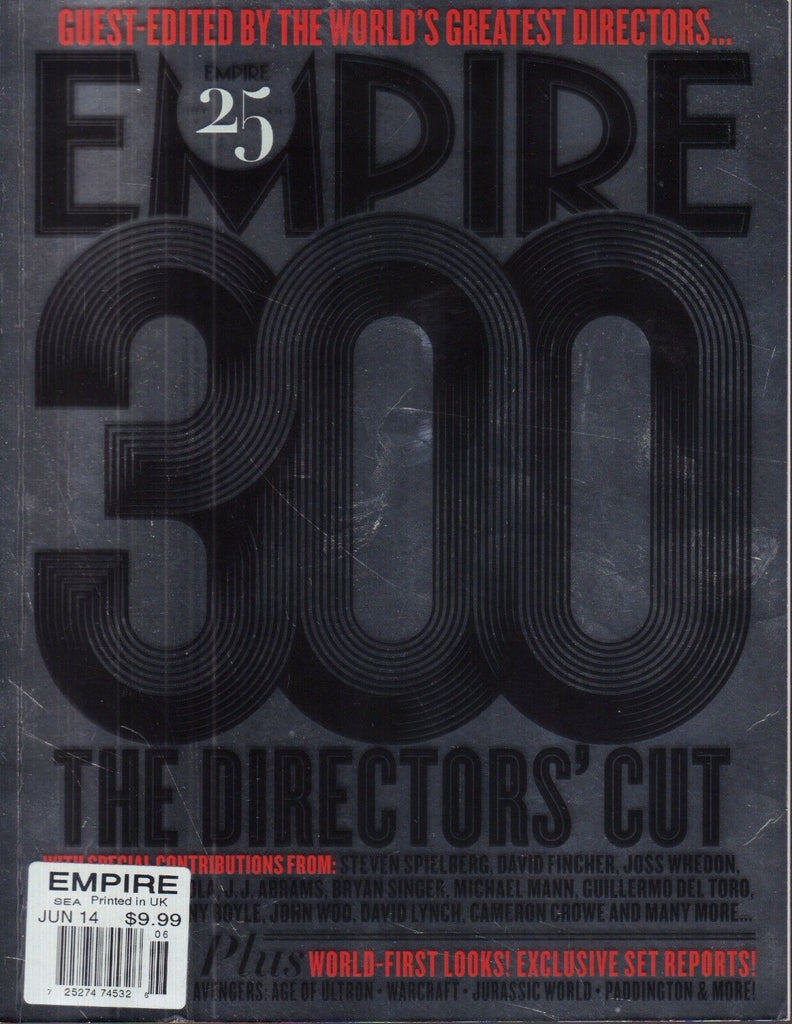 Empire June 2014 Steven Spielberg Joss Whedon David Lynch 012918DBE
