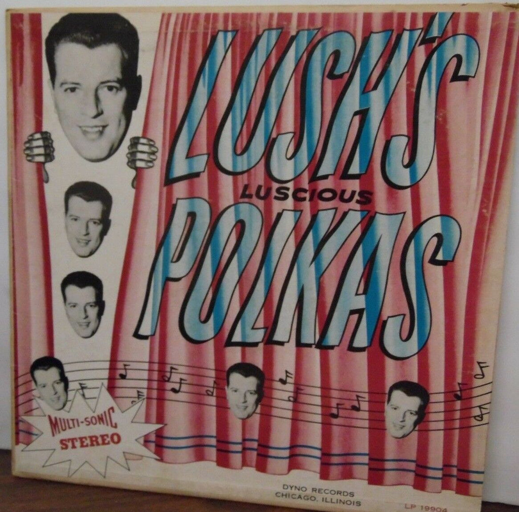 Lush's Luscious Polkas vinyl LP19904 060218LLE