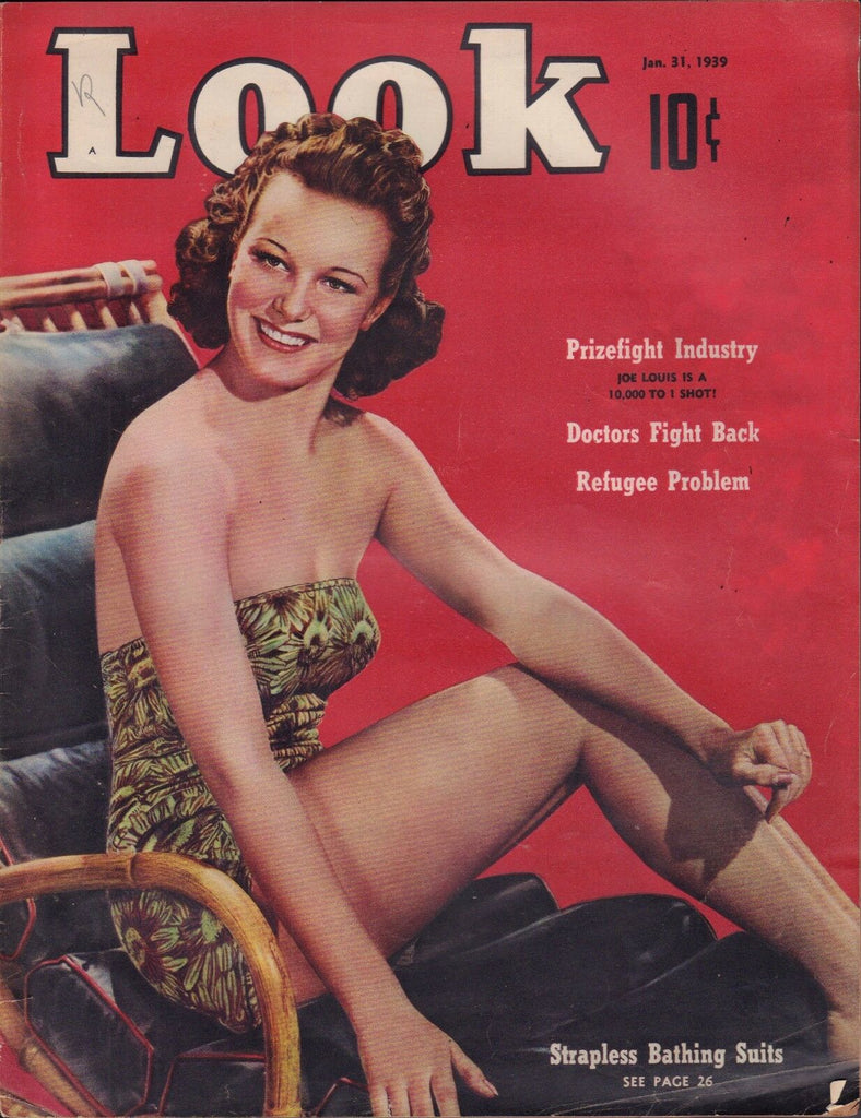 Look January 31 1939 Lou Nova GD 100516DBE