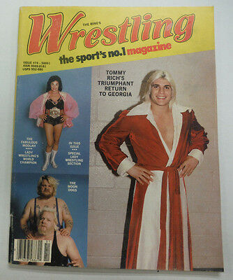 Wrestling Magazine Tommy Rich & Fabulous Moolah No.74 August 1981 062415R2