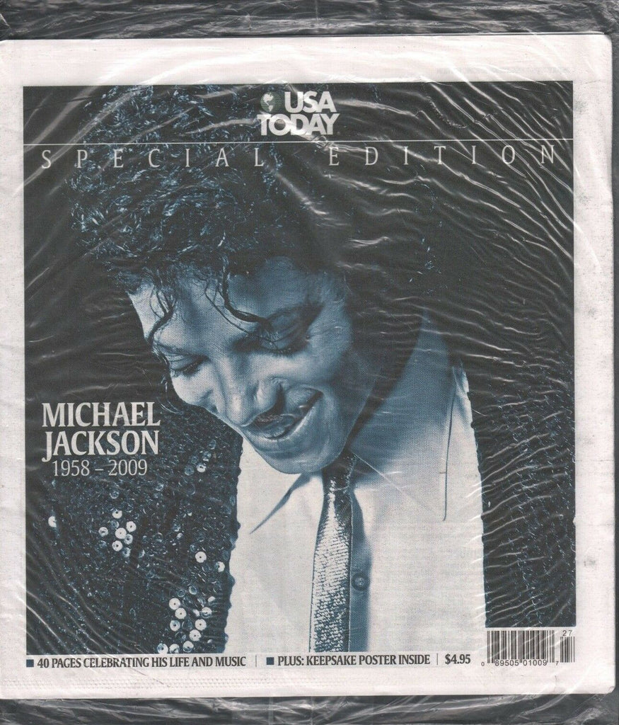 USA Special Edition Michael Jackson 1958-2009 061218DBE2