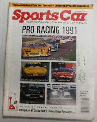 Sportscar Magazine Pro Racing Champions January 1994 070915R