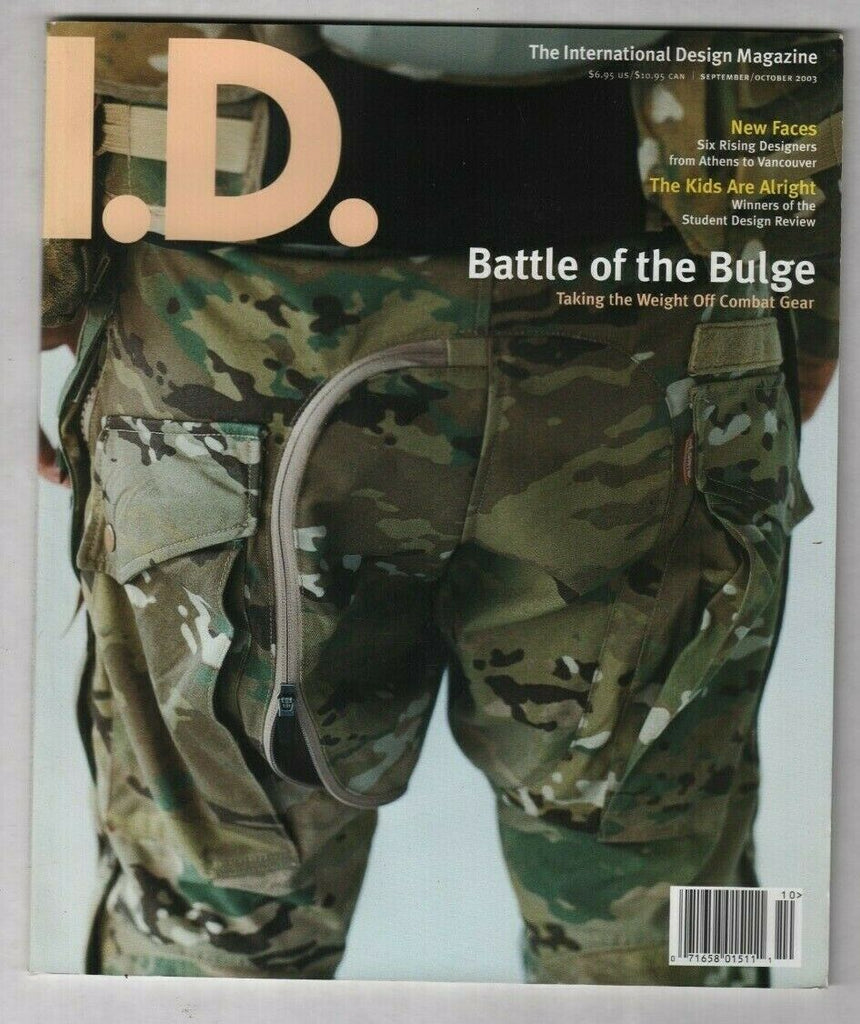 I.D. Design Magazine Battle Of Combat Gear Sept/Oct 2003 020520nonr