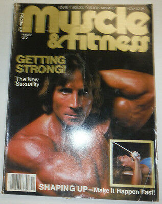 Muscle & Fitness Magazine Steve Davis Joe Weider November 1981 121114R2