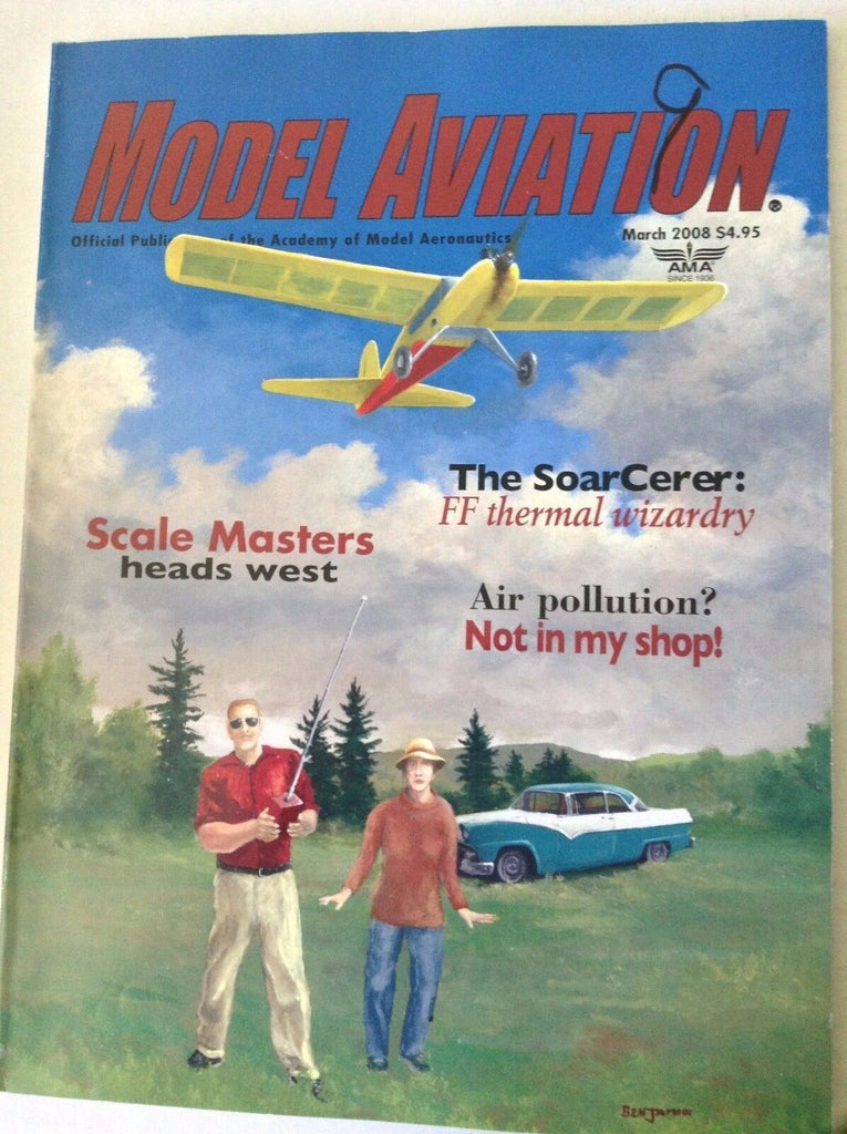 Model Aviation Magazine Scale Masters Soarcerer March 2008 041817nonrh