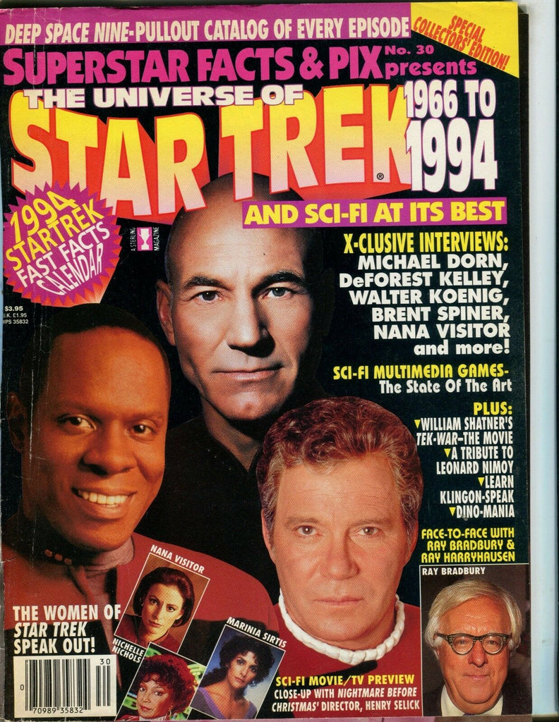 Universe Of Star Trek Magazine 1994 GD No ML 051717nonjhe2