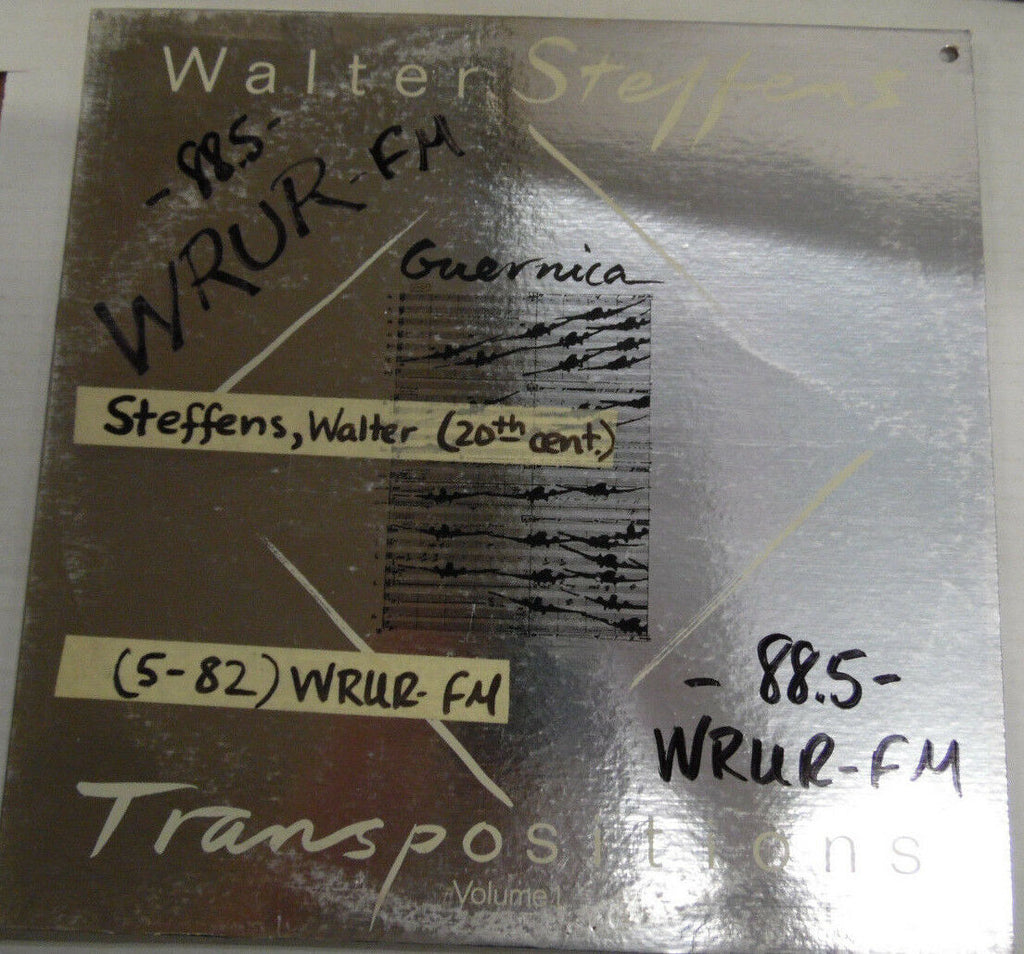 Walter Steffens La Femme Fleur lab12 33RPM Records 032017RR