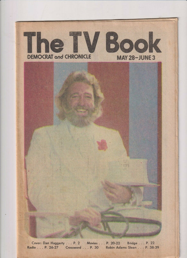 The TV Book Mag Dan Haggerty May/June 1978 102519nonr