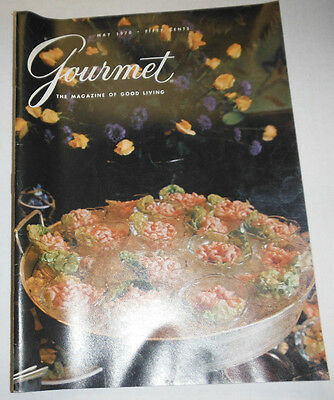 Gourmet Magazine Lake Como & Cooking With James Beard May 1970 102214R